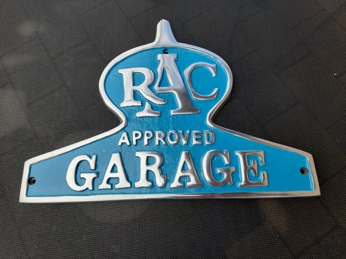 Targa inglese epoca garage - inglese, d'epoca