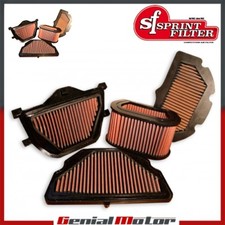 Filtro Aria P08F1-85 Sprintfilter PM161SF1-85 per Kawasaki Zzr 1400 2012 > 2014