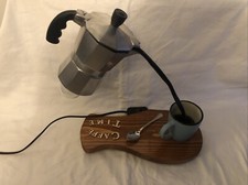 Lampada moka sospesa -