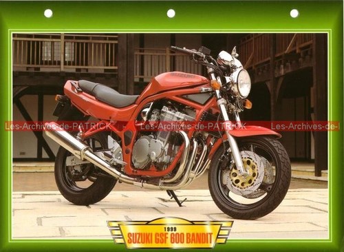 Suzuki gsf 600 bandit - suzuki, gsf600