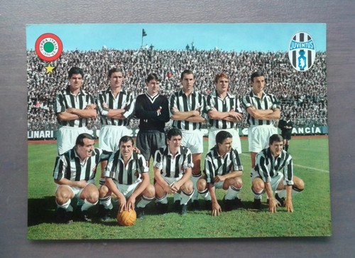 Cartolina squadra calcio - cartolina,