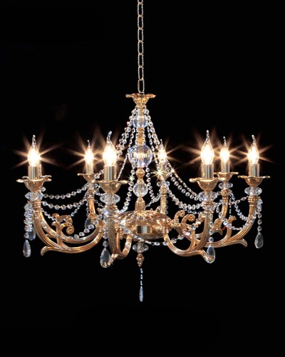 Lampadario classico ottone - in,