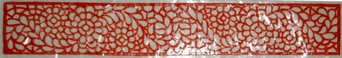 Henna tattoo stencil rubber - henna,