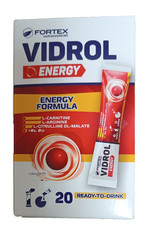 Vidrol energy formula con - energy,