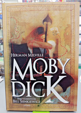 Moby Dick - Bill Sienkiewicz -