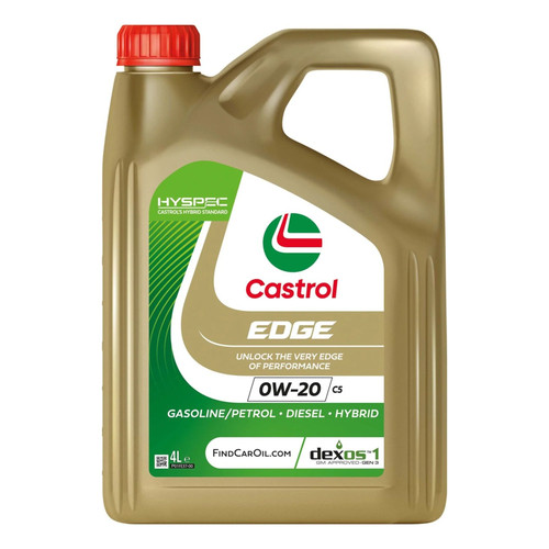 Olio motore castrol edge - motore, 0w-20