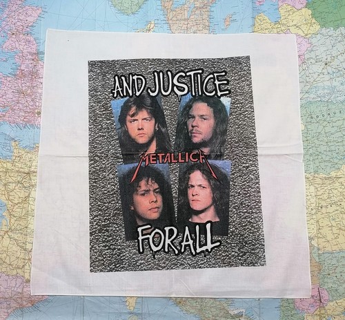Metallica and justice - and, for