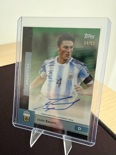 Autografo javier zanetti 99 - javier,