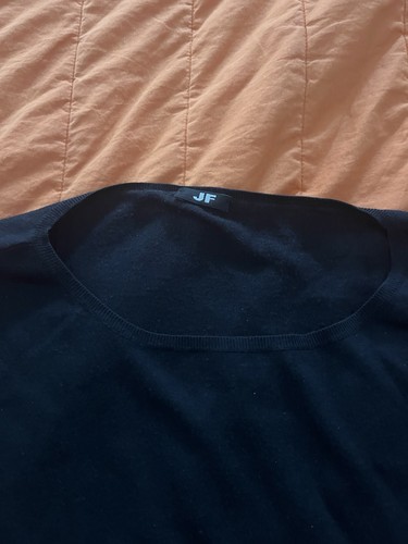 Vestito maglia nero - in, jf