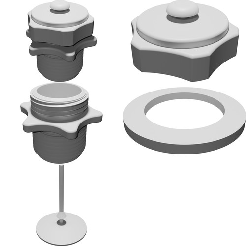Set valvola tappo - valvola,