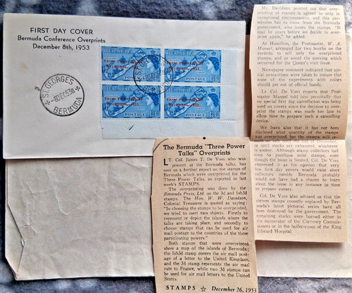 Bermuda 1953 tre power - bermuda,
