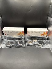 Lotto Pacchetto Occhiali 3D