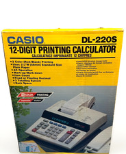 Stampante vintage CASIO