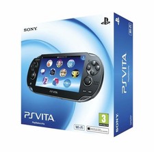 PS VITA OLED PCH-1004 Playstation con caricatore Sony - colore Nero con Custodia
