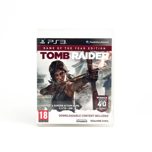 Tomb raider game the year - game,