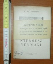 Martini Renzo, Intermezzi