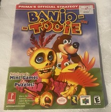 Banjo-Tooie Official Strategy