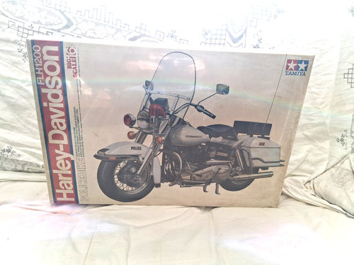 Tamiya big harley davidson - big, harley-davidson