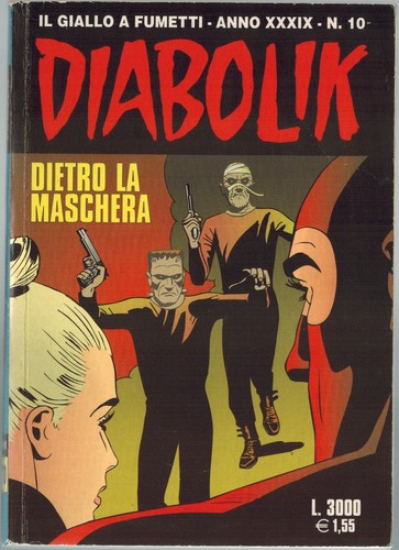 Diabolik inedito anno xxxix - diabolik,