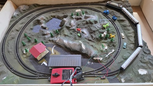 Plastico ferroviario - plastico,