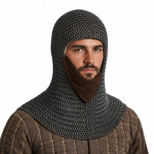 Cappuccio cotta maglia - di,
