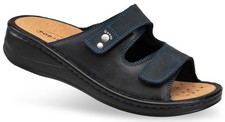 Ciabatte ortopediche donna Podartis ALIPES BLU doppia fascia regolabile SR11090
