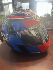 Arai RX7X Haslam 8 Motorcycle