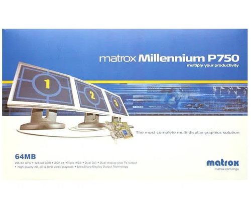 Scheda grafica matrox - scheda,
