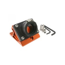 Collettore con rialzo arancio