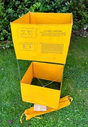 Ww2 usaaf 1943 dinghy - kite, set