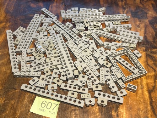 125x mattoncini lego technic - 125x,