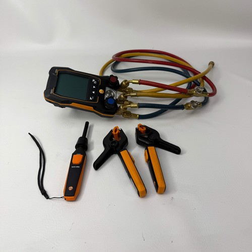 Testo 550s refrig test kit - testo,