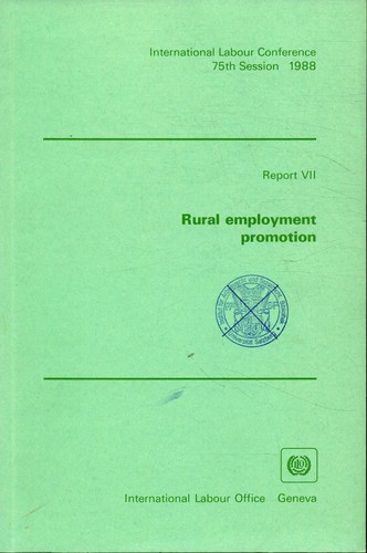 Rural employment promotion