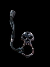 Collana  Braccialetto Unisex Teschio difesa Personale