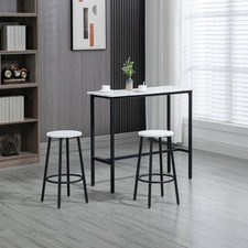 Set tavolo sgabelli bar 3 - tavolo, da