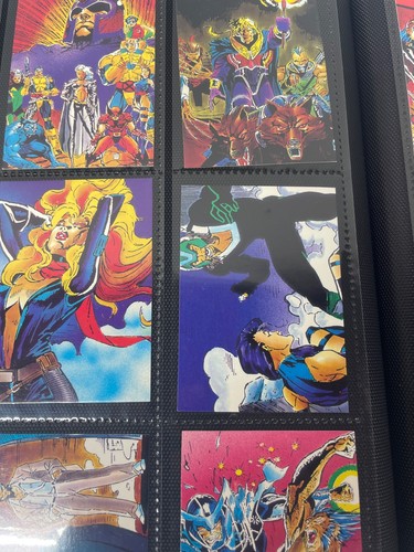 Men trading cards jim - x-men,