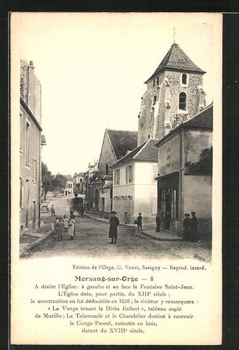 Cpa morsang sur - cpa, morsang-sur-orge