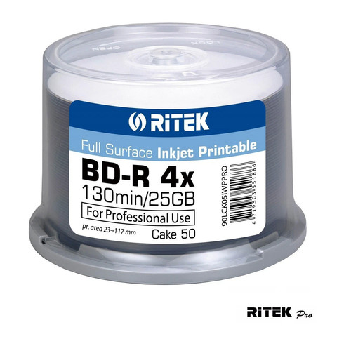 Ritek pro dischi blu ray - pro,
