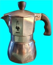 Caffettiera Bialetti Mod. 207 Dama 2 tazze Moka Italia (br. 1933) come nuovo