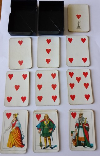 Antiche rare carte - da, gioco