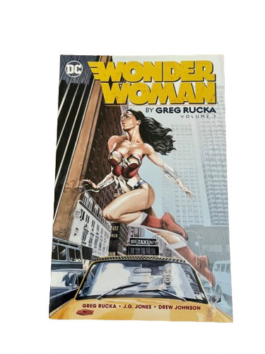 Wonder woman greg - di, vol