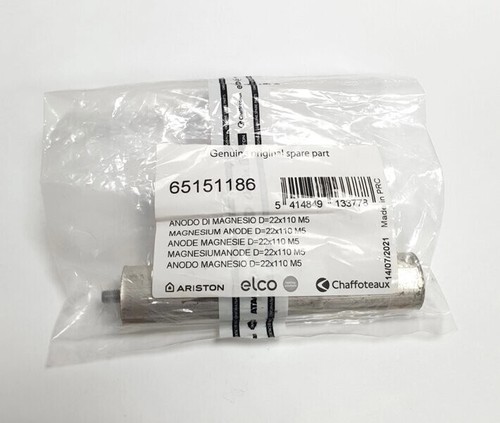 Anodo sacrificale l 110 - anodo, l:110