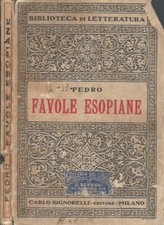 Favole esopiane. . Fedro