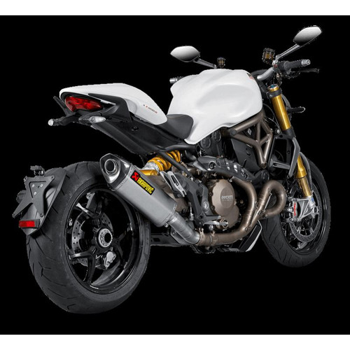 D8so2 hrt scarico akrapovic - scarico,