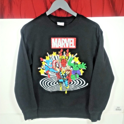 Felpa marvel avengers stampa - felpa,