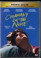 Chiamami col tuo nome DVD