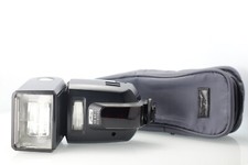 Metz Mecablitz 58 AF-1 Flash per Canon in Good Condition With Case