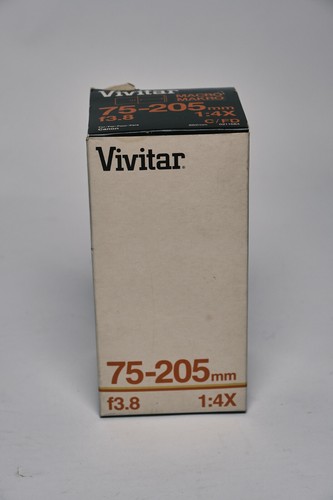 Canon attacco vivitar - attacco, c/fd