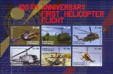 Grenada Grenadine 2007 Elicotteri,Aviazione,Militari,Trasporto m/s MNH