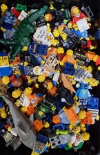  lotto 10 minifigures lego +6